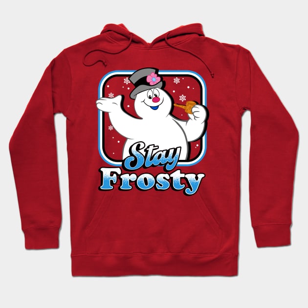 Frosty the Snowman Hoodie by OniSide